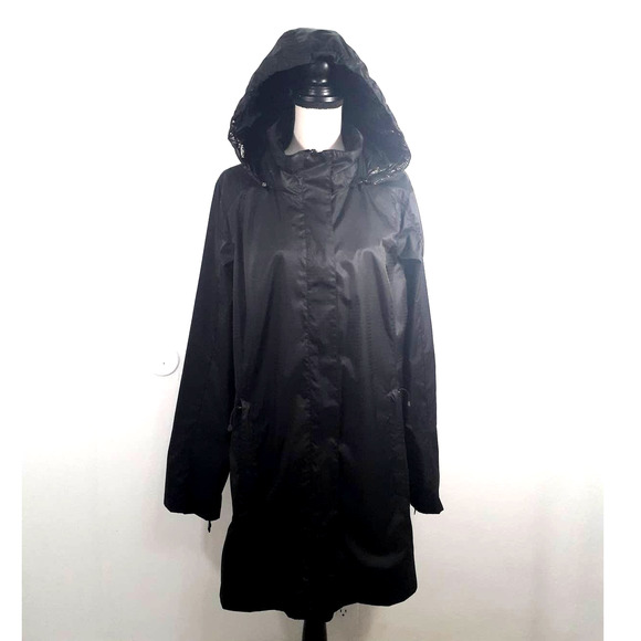 Ana a new approach Jackets & Blazers - a.n.a a new approach coat Sz Xl Black Parka